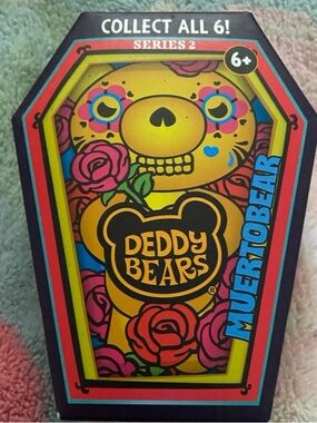 Muertobear Series 2 deddy bear